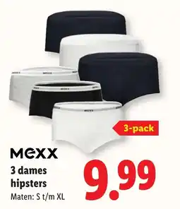 Lidl Mexx dames hipsters aanbieding