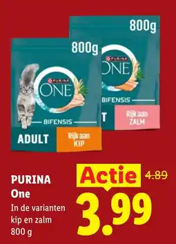Lidl Purina One aanbieding