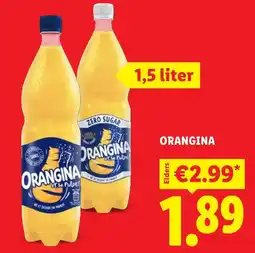 Lidl Orangina aanbieding