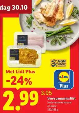Lidl Pangasiusfilet aanbieding