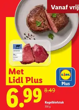 Lidl Kogelbiefstuk aanbieding