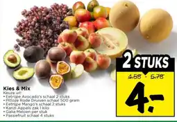 Vomar Voordeelmarkt Kies & Mix aanbieding