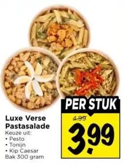 Vomar Voordeelmarkt Luxe Verse Pastasalade aanbieding