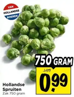 Vomar Voordeelmarkt Hollandse Spruiten aanbieding