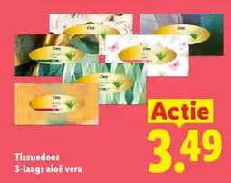 Lidl Cien 3-laags aloë vera aanbieding