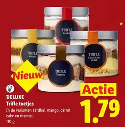 Lidl Trifle toetjes aanbieding