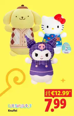 Lidl Squishmallows Knuffel aanbieding