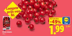 Lidl Rivolo tomaten aanbieding