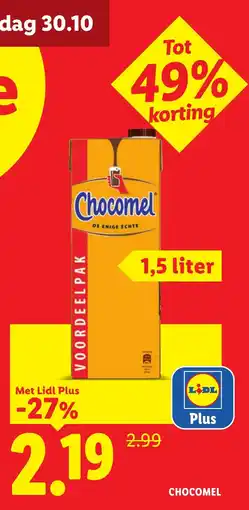Lidl Chocomel aanbieding