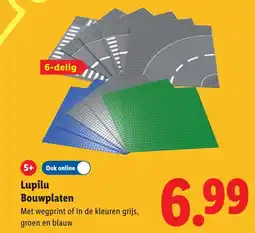Lidl Lupilu Bouwplaten aanbieding