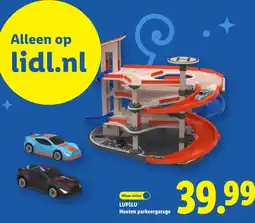 Lidl Alle houten parkeergarage aanbieding