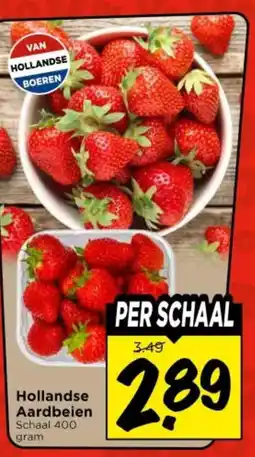 Vomar Voordeelmarkt Hollandse Aardbeien aanbieding