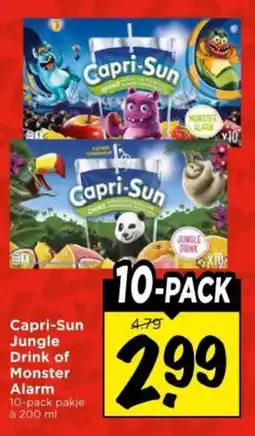 Vomar Voordeelmarkt Capri-Sun Jungle Drink of Monster Alarm aanbieding
