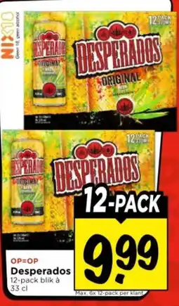 Vomar Voordeelmarkt Desperados aanbieding