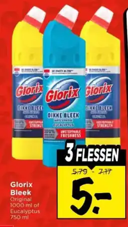 Vomar Voordeelmarkt Glorix Bleek aanbieding