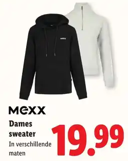 Lidl Dames sweater aanbieding