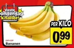 Vomar Voordeelmarkt Bananen aanbieding