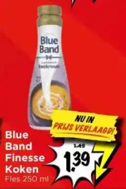 Vomar Voordeelmarkt Blue Band Finesse Koken aanbieding