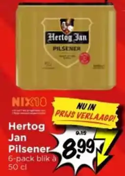 Vomar Voordeelmarkt Hertog Jan Pilsener aanbieding