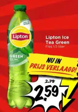 Vomar Voordeelmarkt Lipton Ice Tea Green aanbieding