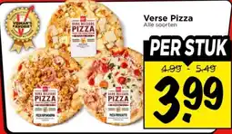 Vomar Voordeelmarkt Alle Verse Pizza aanbieding