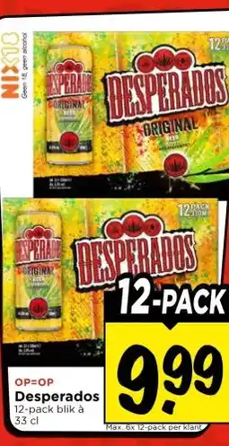 Vomar Voordeelmarkt Desperados aanbieding