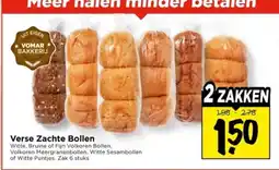Vomar Voordeelmarkt Verse Zachte Bollen aanbieding