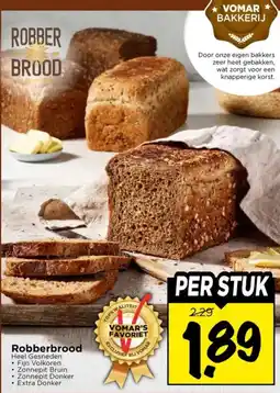 Vomar Voordeelmarkt Robberbrood aanbieding