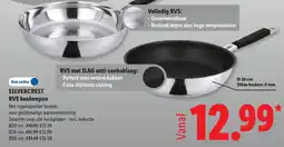 Lidl Silvercrest RVS koekenpan aanbieding
