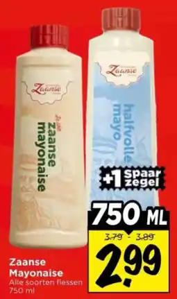 Vomar Voordeelmarkt Zaanse Mayonaise aanbieding