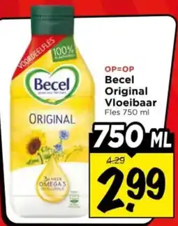Vomar Voordeelmarkt Becel Original Vloeibaar aanbieding