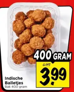 Vomar Voordeelmarkt Indische Balletjes aanbieding
