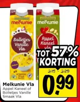 Vomar Voordeelmarkt Melkunie Vla aanbieding