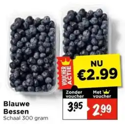 Vomar Voordeelmarkt Blauwe Bessen aanbieding