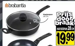 Vomar Voordeelmarkt brabantia Hapjespan aanbieding