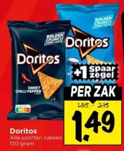 Vomar Voordeelmarkt Doritos aanbieding