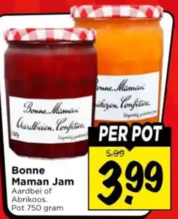 Vomar Voordeelmarkt Bonne Maman Jam aanbieding