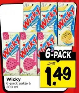 Vomar Voordeelmarkt Wicky aanbieding
