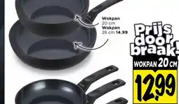 Vomar Voordeelmarkt Wokpan Wokpan aanbieding