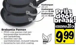 Vomar Voordeelmarkt Koekenpan aanbieding