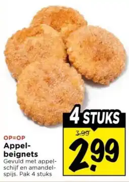 Vomar Voordeelmarkt Appel-beignets aanbieding