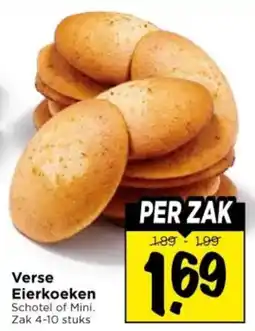 Vomar Voordeelmarkt Verse Eierkoeken aanbieding