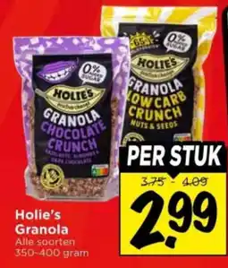 Vomar Voordeelmarkt Alle Holie's Granola aanbieding