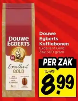 Vomar Voordeelmarkt Douwe Egberts Koffiebonen aanbieding