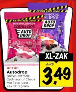 Vomar Voordeelmarkt Autodrop Bosvruchtrode Cadillacs of Chaos Mix Total Loss aanbieding
