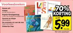 Vomar Voordeelmarkt Knuffels & voorleesboeken aanbieding