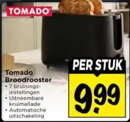 Vomar Voordeelmarkt Tomado Broodrooster aanbieding