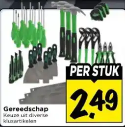 Vomar Voordeelmarkt Gereedschap aanbieding