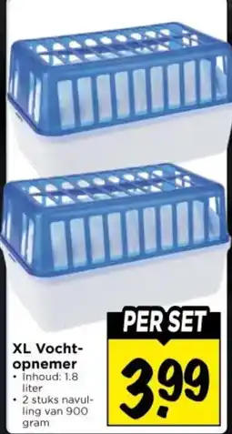 Vomar Voordeelmarkt Vocht-opnemer aanbieding