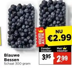 Vomar Voordeelmarkt Blauwe Bessen aanbieding